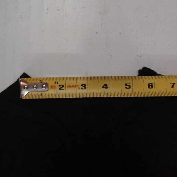 Black Large Dog Shirt - Halloween Paw Print Design - Picture 3 of 7